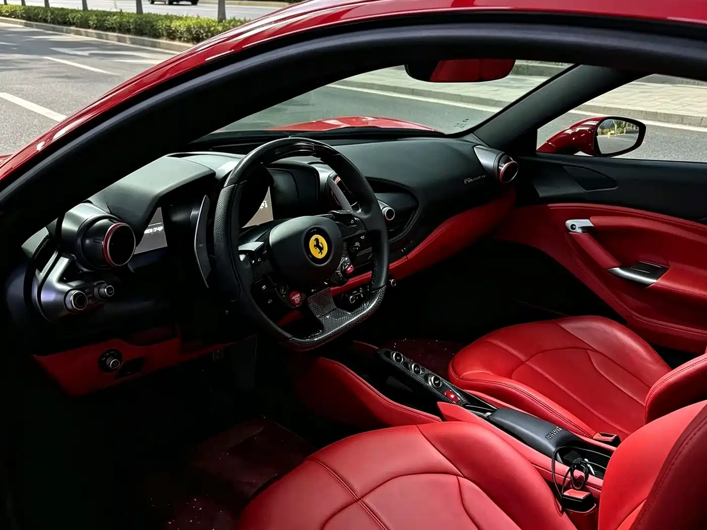 Ferrari F8 2021 2019 Tributo 3.9T V8
