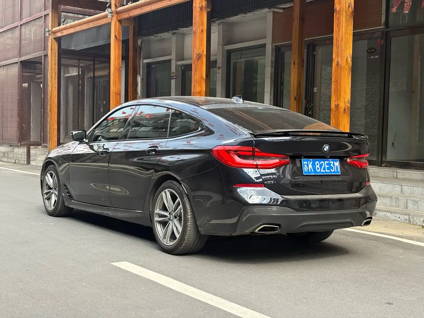 BMW 6 Series GT 2019 630i M Sport Package фото 14