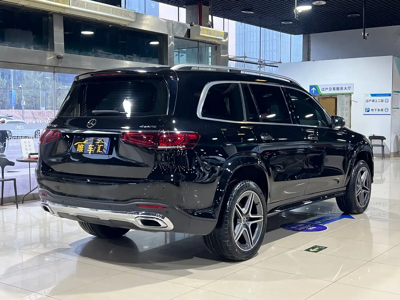 Mercedes-Benz GLS 2023 Second Facelift GLS 450 4MATIC Fashion фото 4