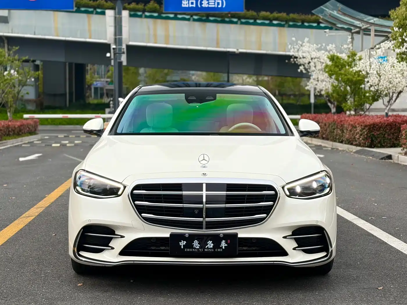 MERCEDES-BENZ S CLASS