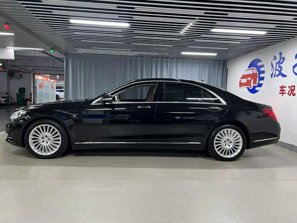 Mercedes-Benz S-Class 2014 S 320 L Business фото 4