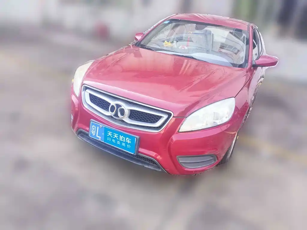 BAIC Senova D50 2015 2014 1.5L CVT Standard