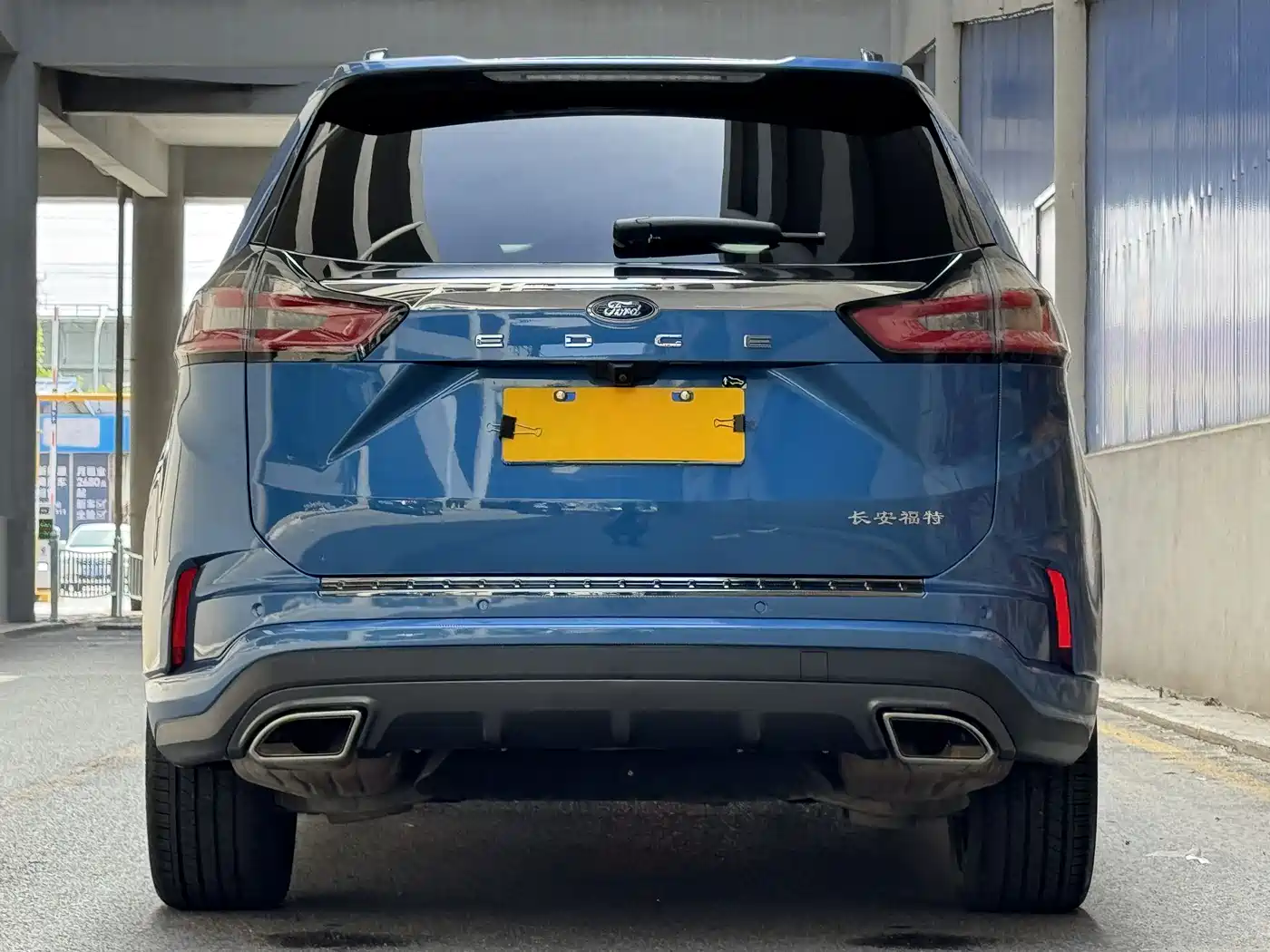 Ford Edge 2021 PLUS EcoBoost 245 AWD ST-Line 7-seater фото 5