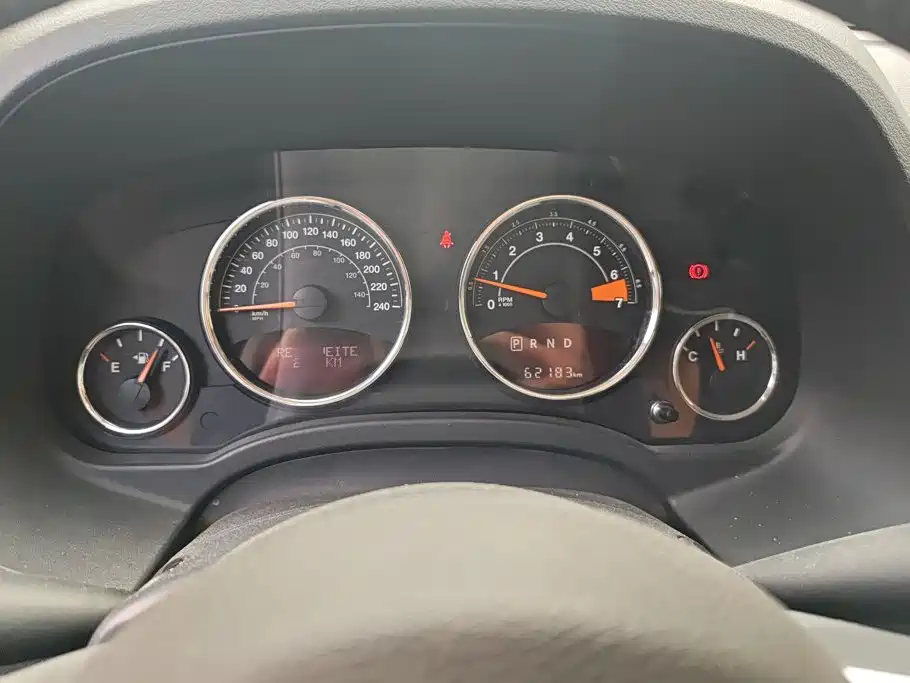 Jeep Compass (Import) 2015 2014 Facelift 2.4L 4WD Comfort Edition
