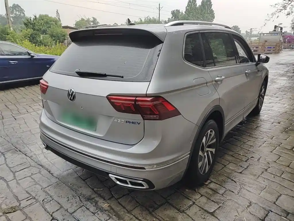 Volkswagen Tiguan L PHEV 2022 430PHEV Plug-in Hybrid Premium фото 7