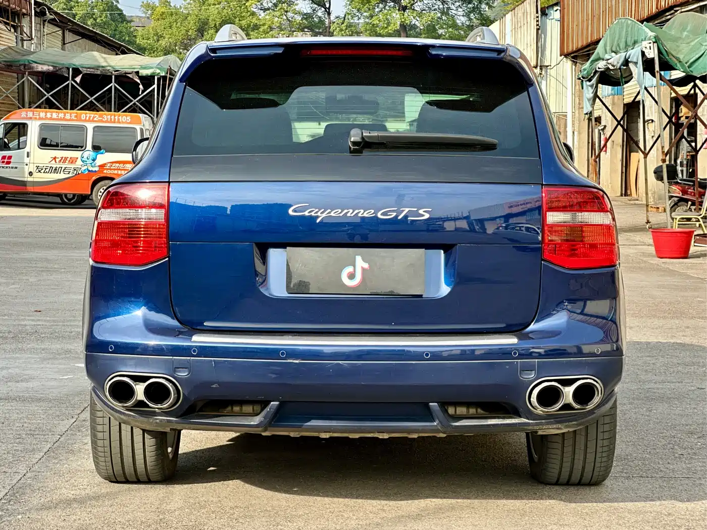 Porsche Cayenne 2007 Model Cayenne 3.6L фото 5