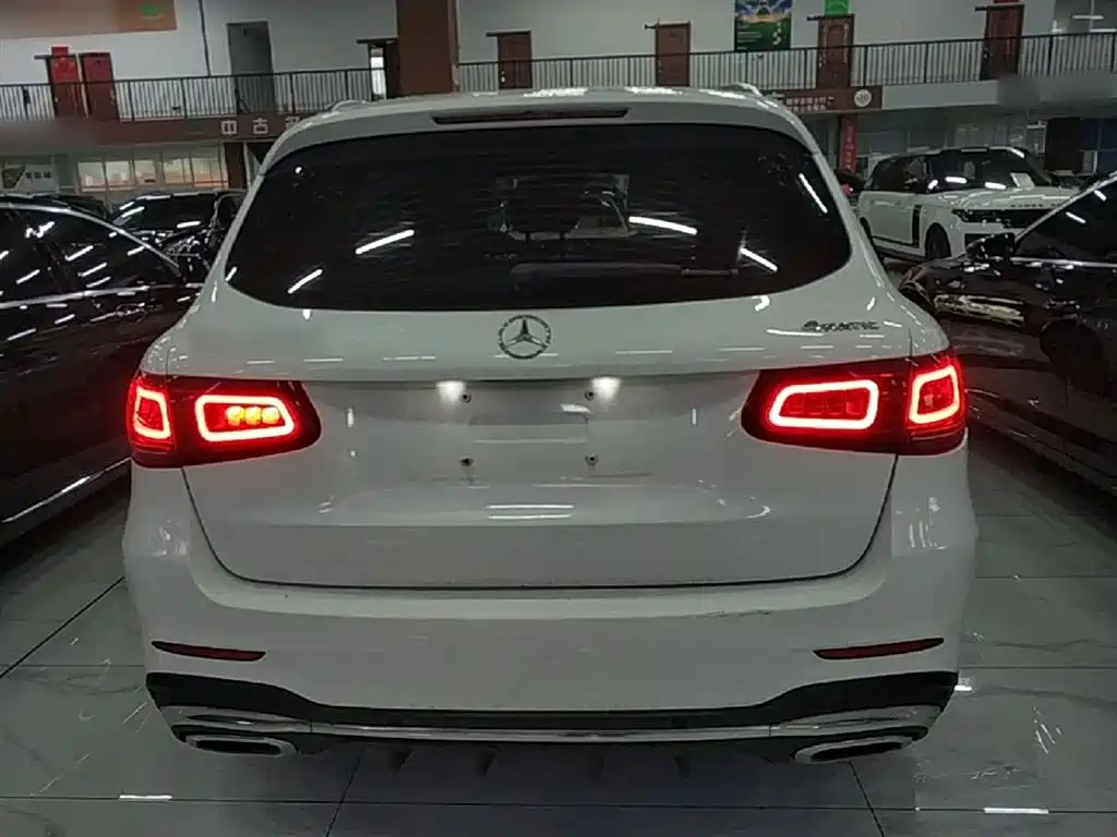 Mercedes-Benz GLC 2020 Facelift GLC 300 L 4MATIC AMG-Line фото 6