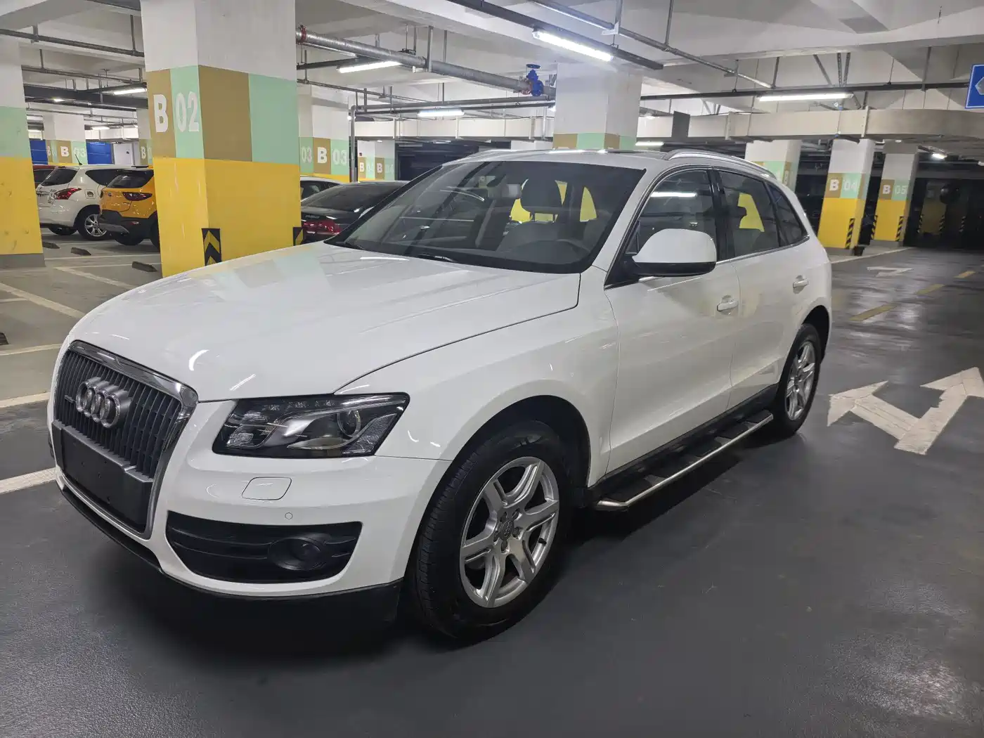 Audi Q5 2012 2.0TFSI Dynamic