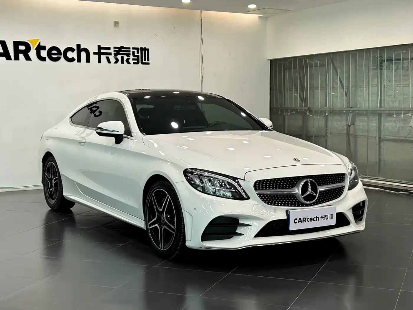 Mercedes-Benz C-Class (Import) 2019 C 260 Coupe фото 3
