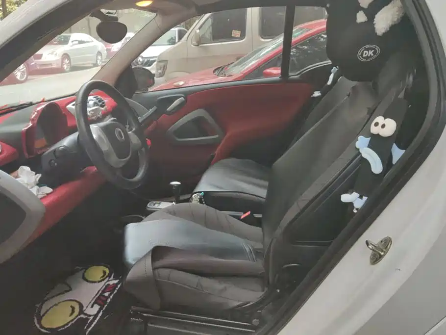 smart fortwo 2012 2012 1.0 MHD Convertible Passion