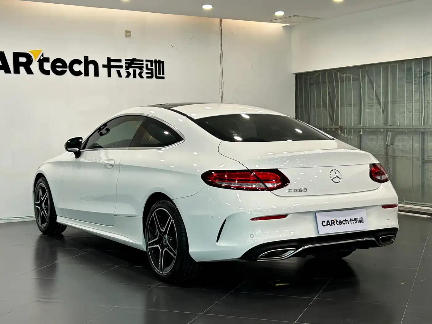 Mercedes-Benz C-Class (Import) 2019 C 260 Coupe фото 8