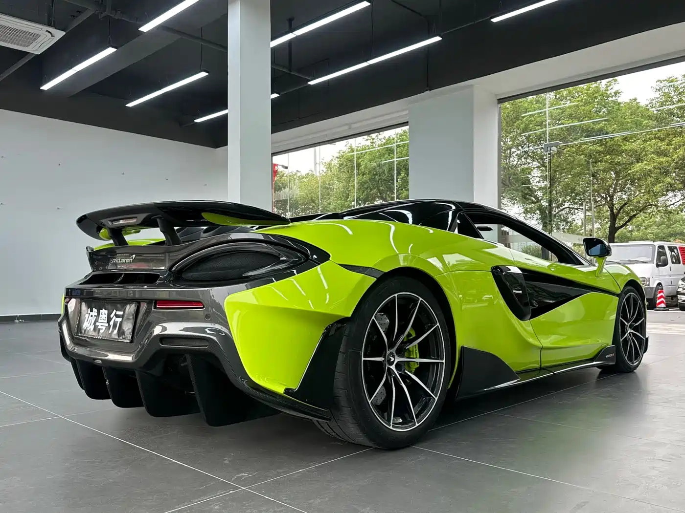 McLaren 600LT 2020 2019 3.8T Spider