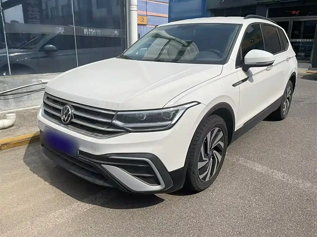 Volkswagen Tiguan L 2022 330TSI Automatic 2WD Comfort Edition