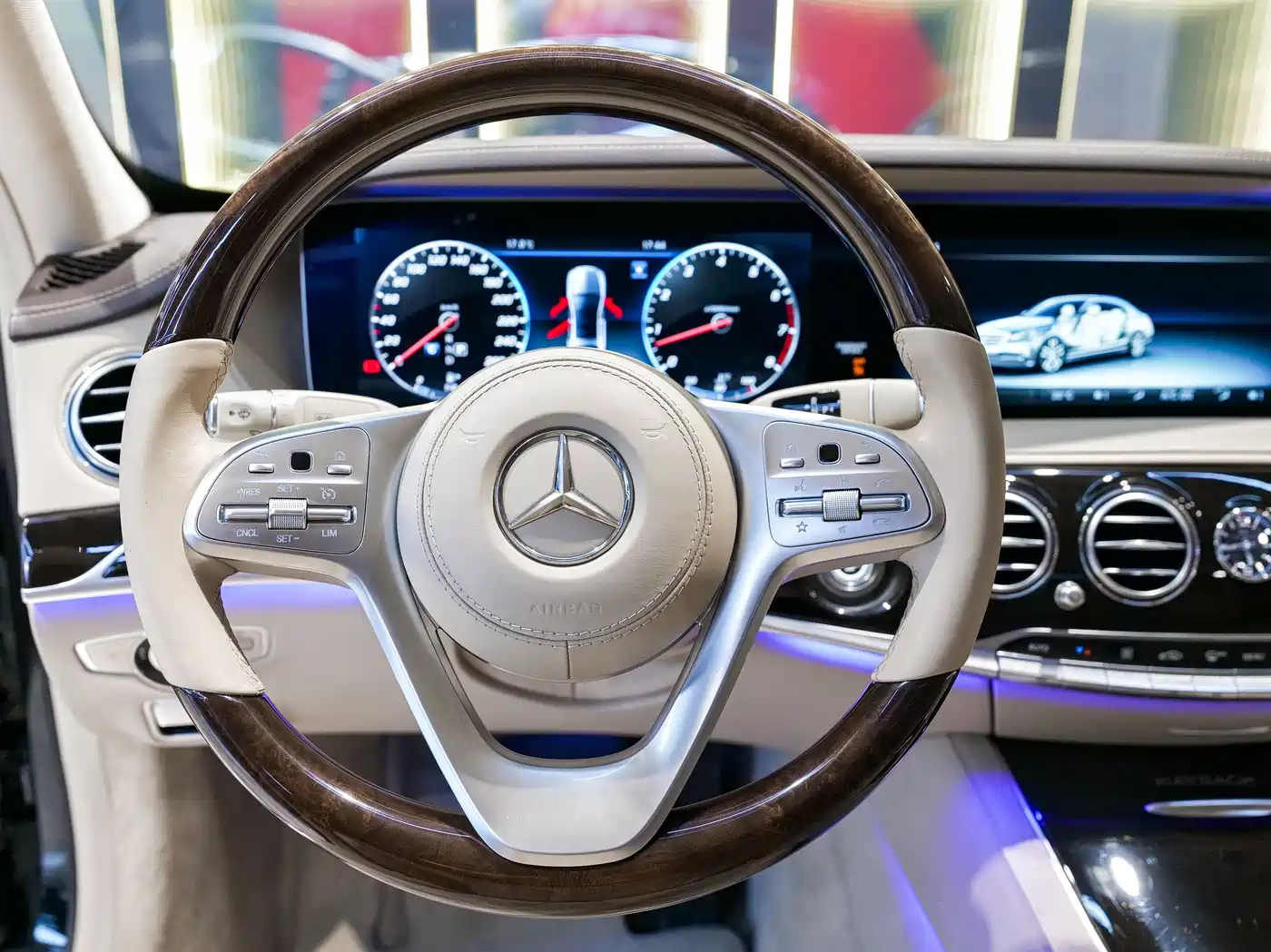 Mercedes-Benz Maybach S-Class 2018 S 450 4MATIC фото 16