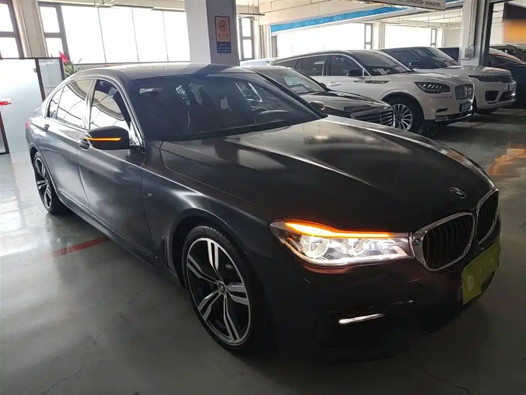 BMW 7 Series 2018 730Li Premium Type M Sport Package фото 4