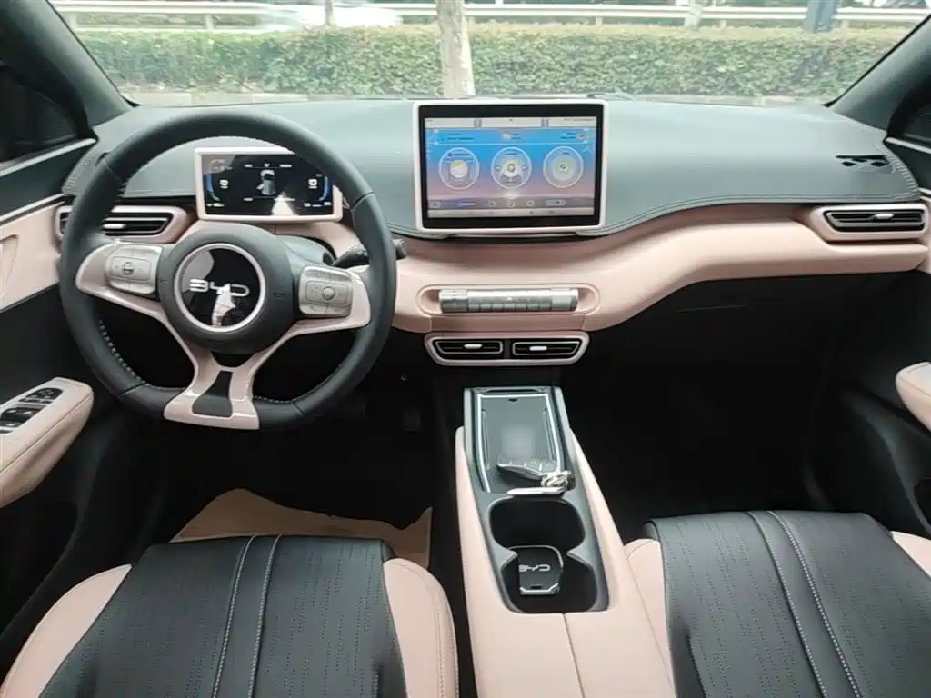 BYD Seagull 2024 Glory Edition 305km Freedom Edition фото 10