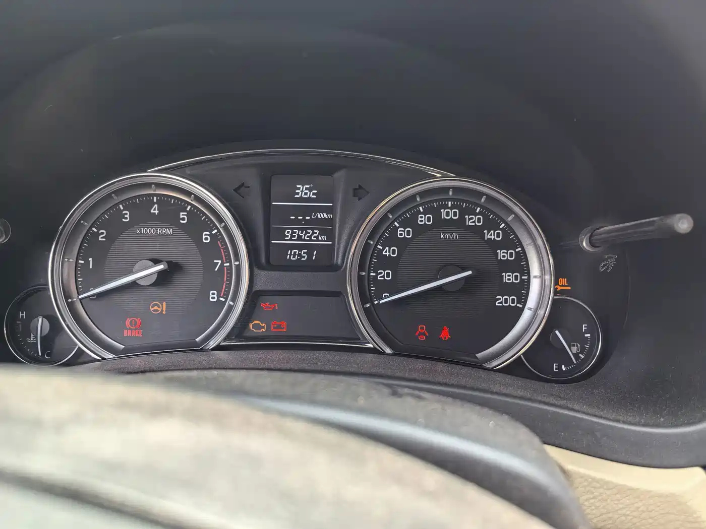 Suzuki Alivio 2017 2015 1.6L Manual Comfort