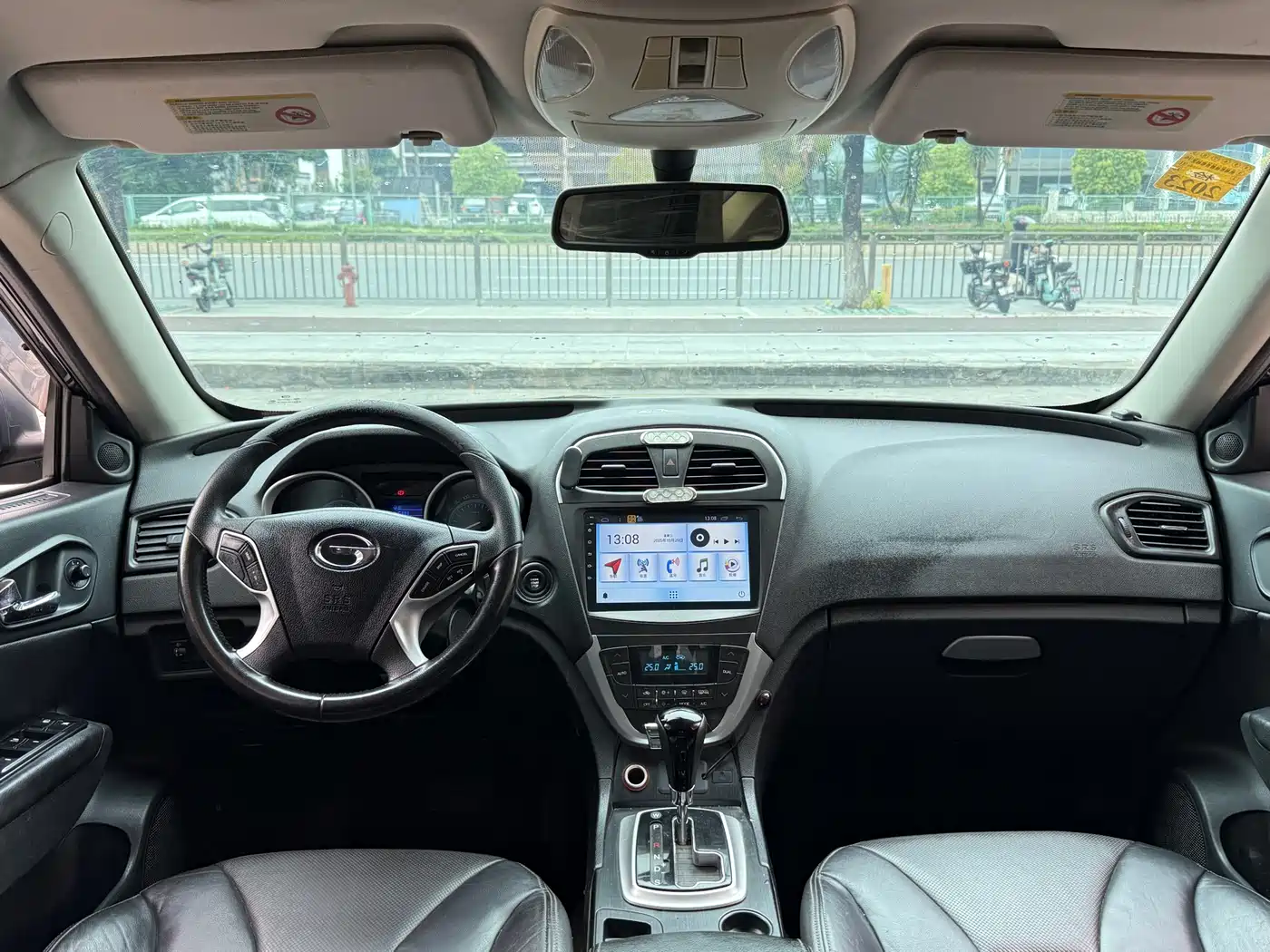 GAC Trumpchi Trumpchi GS5 2014 2.0L Auto 2WD Anniversary Value Edition фото 9