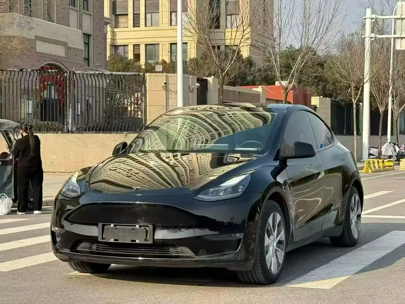 Tesla Model Y 2021 Model Long Range AWD