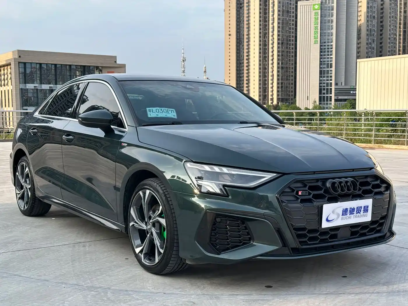 Audi A3 2022 A3L Limousine 35 TFSI Luxury Sport фото 3
