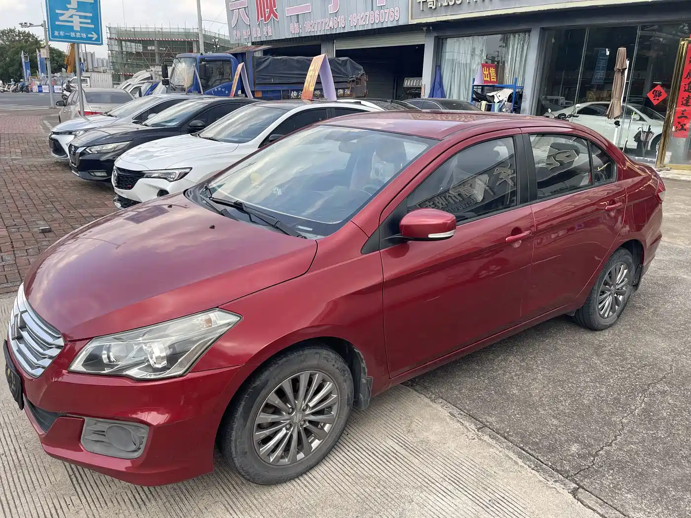 Suzuki Alivio 2017 2015 1.6L Manual Comfort