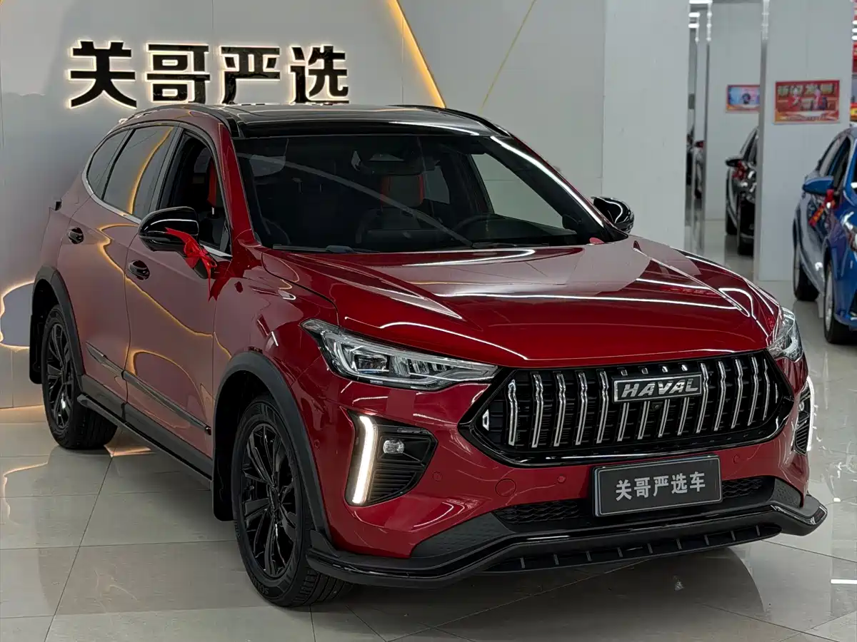 Haval Chitu 2021 Boost Edition 1.5T Platinum Rabbit