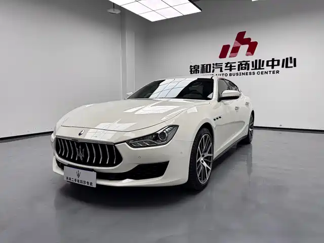 maserati ghibli