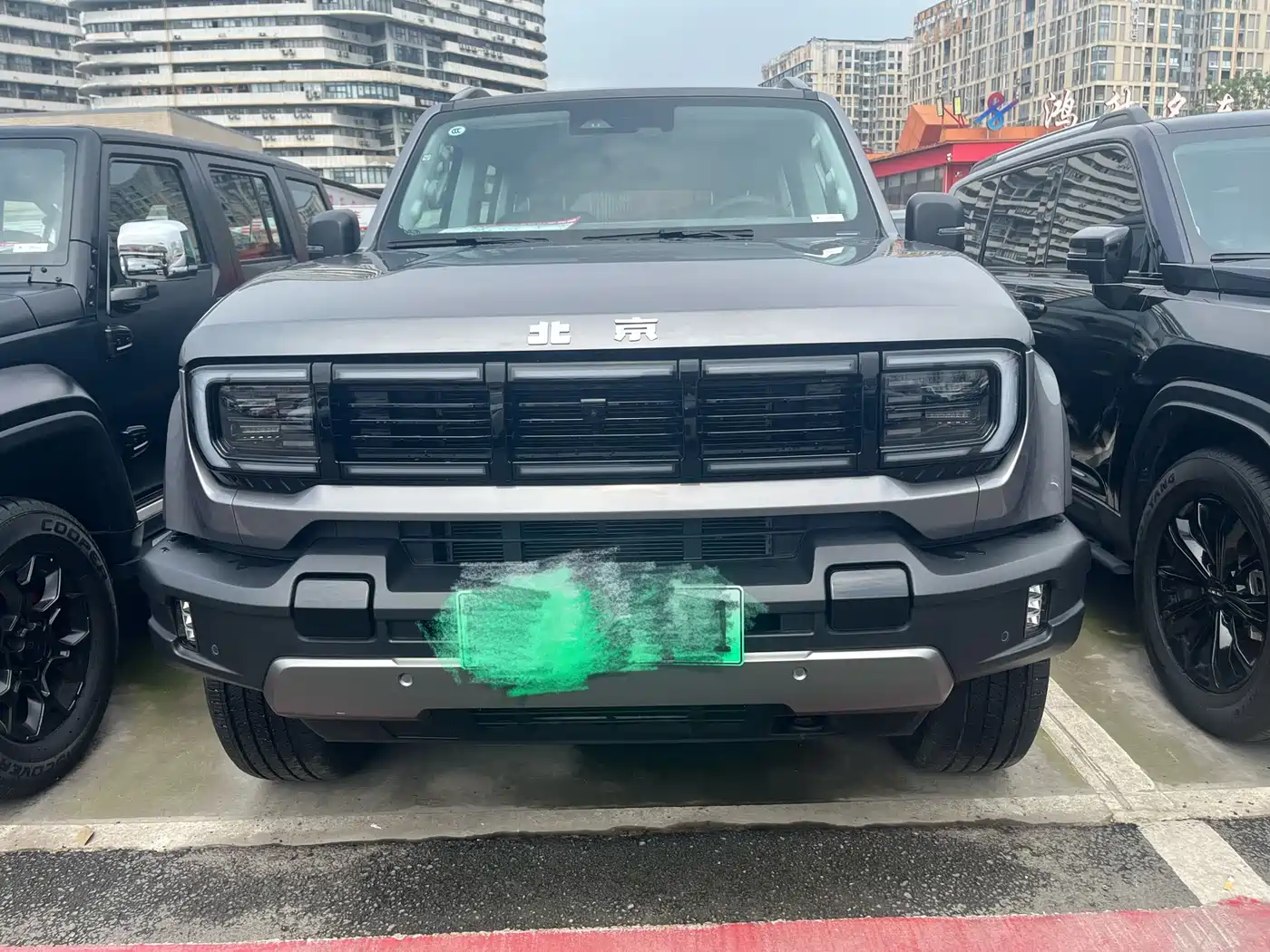 BAIC ORV Beijing Off-Road BJ40 Range Extender 2025 Advanced Edition фото 2