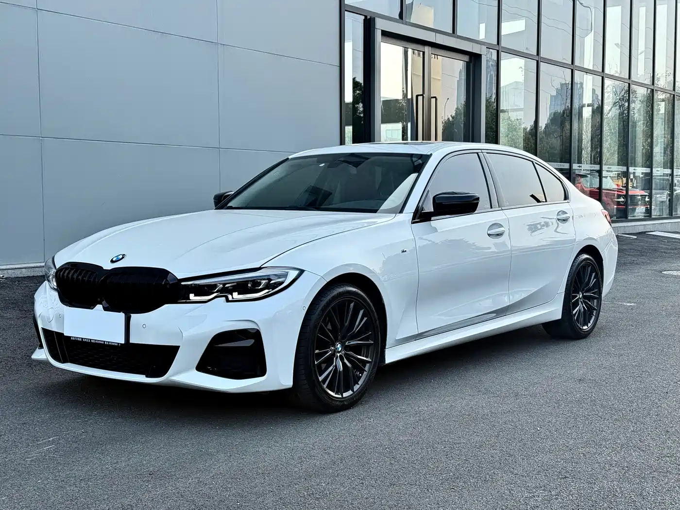 BMW 3 Series 2021 325Li M Sport Night Edition фото 2