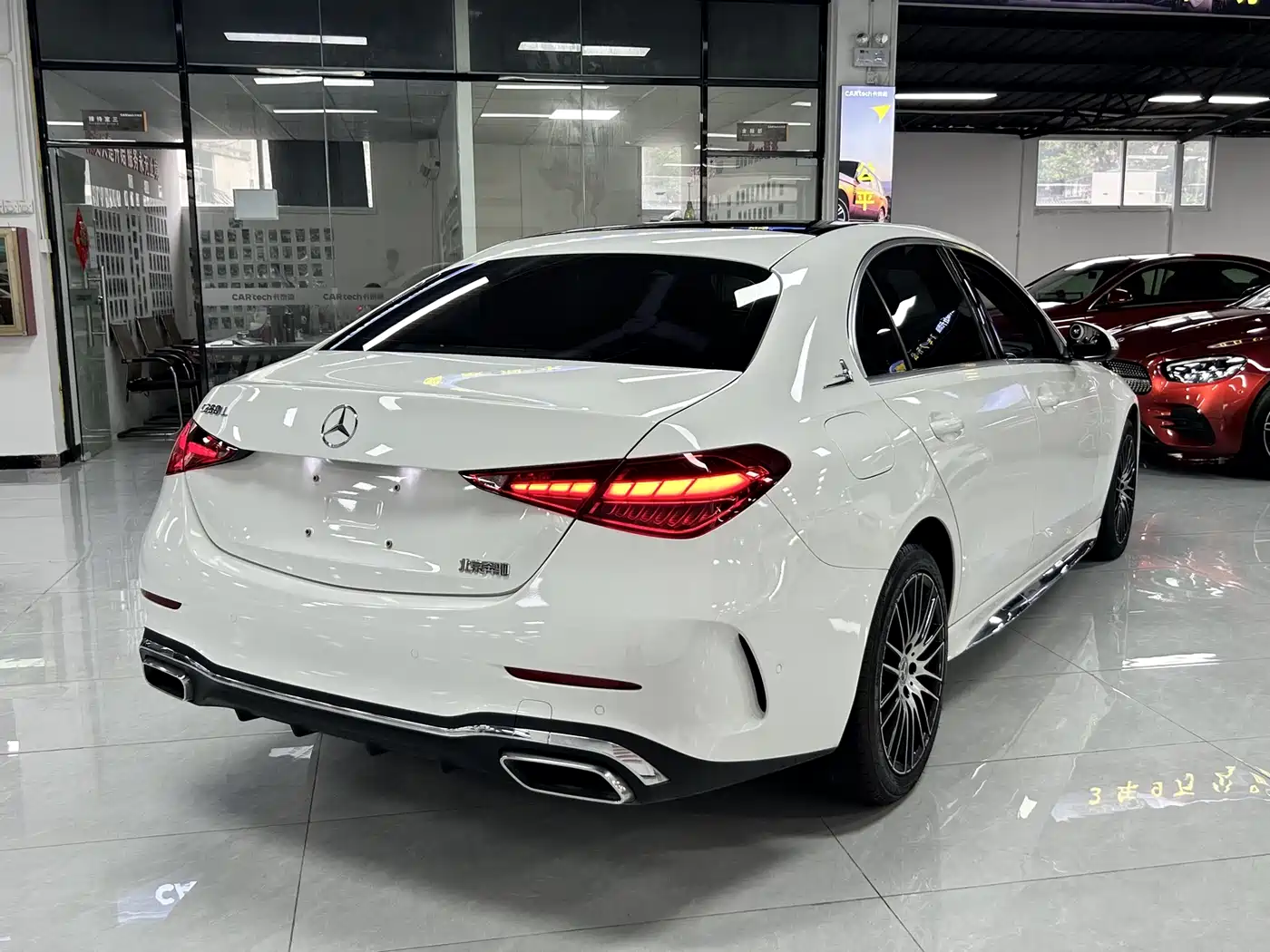Mercedes-Benz C-Class 2022 C 200 L Sport Version фото 7