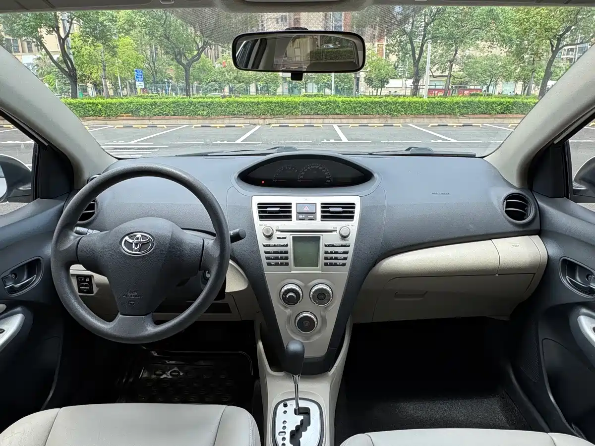Toyota Vios 2008 2008 1.6L GL-i AT