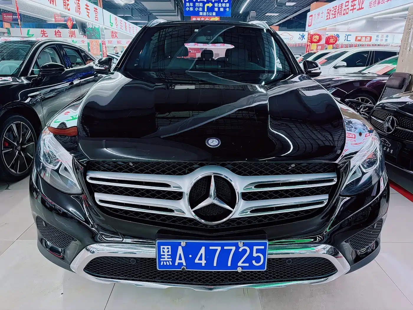 Mercedes-Benz GLC 2017 GLC 200 4MATIC фото 2