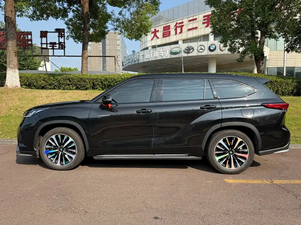 Toyota Crown Kluger 2021 2021 2.5L HEV 4WD Luxury