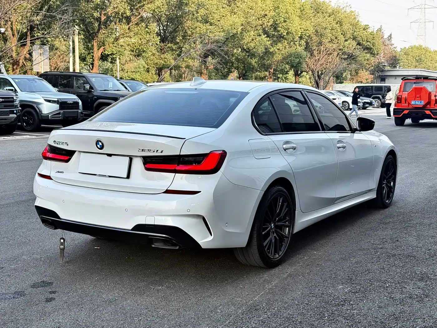 BMW 3 Series 2021 325Li M Sport Night Edition фото 16