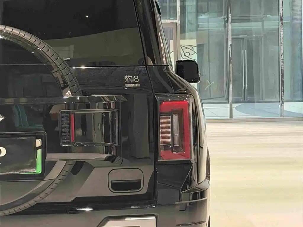 Fang Cheng Bao Leopard 8 2025 2025 Zhiyong Flagship 6-Seater
