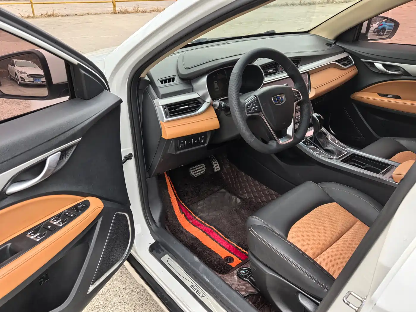 GEELY AUTOMOBILE VISION S1