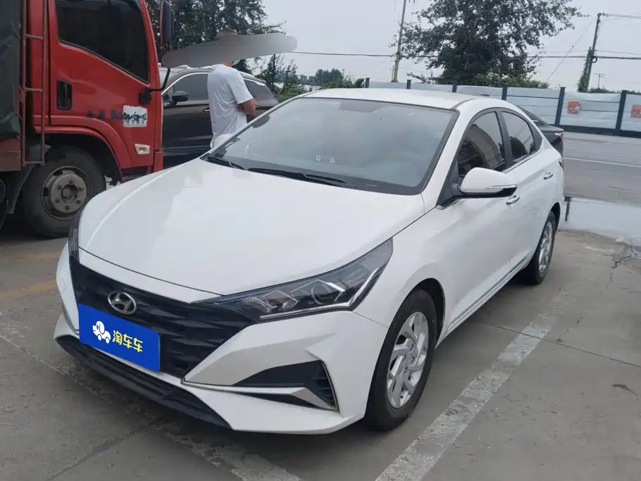 Hyundai Verna 2021 2020 1.4L Manual GLS Cool Edition