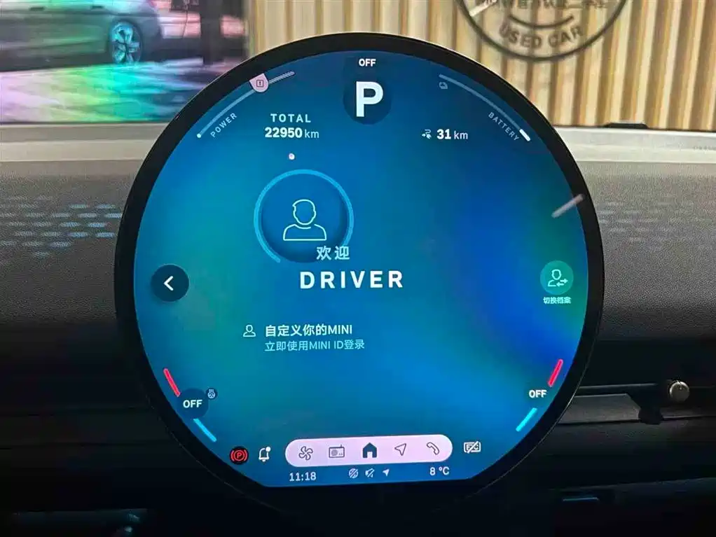 MINI ELECTRIC  ACEMAN