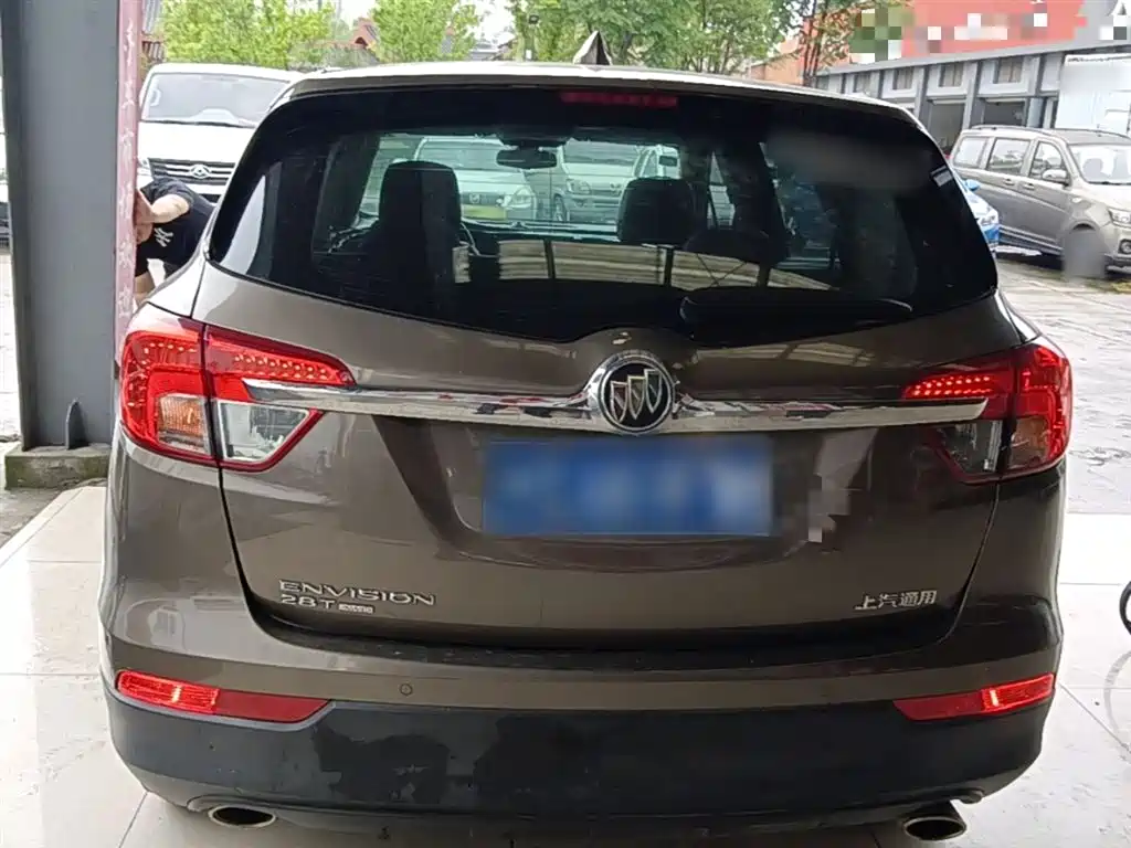 Buick Envision Plus 2017 28T AWD Elite фото 6