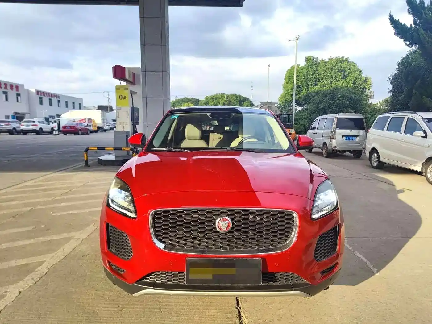 Jaguar E-PACE 2019 2018 P250 S China V