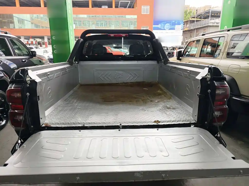 Great Wall King Kong Cannon 2023 2023 2.0T Automatic Diesel 4WD Elite Flat Box GW4D20M