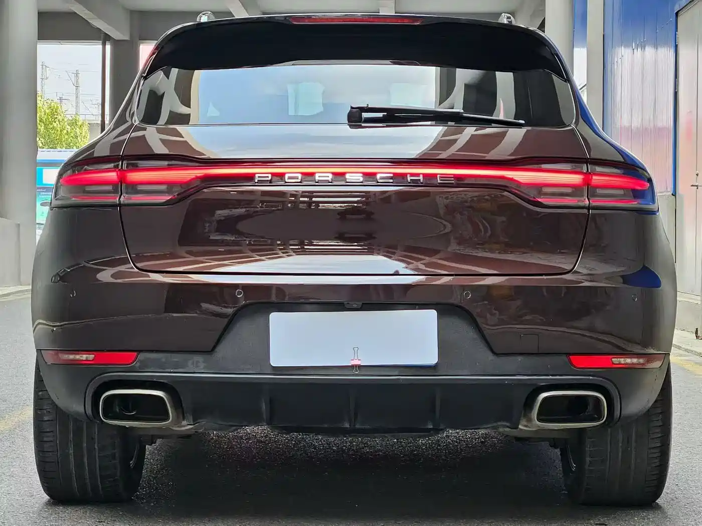 Porsche Macan 2018 Macan 2.0T фото 4