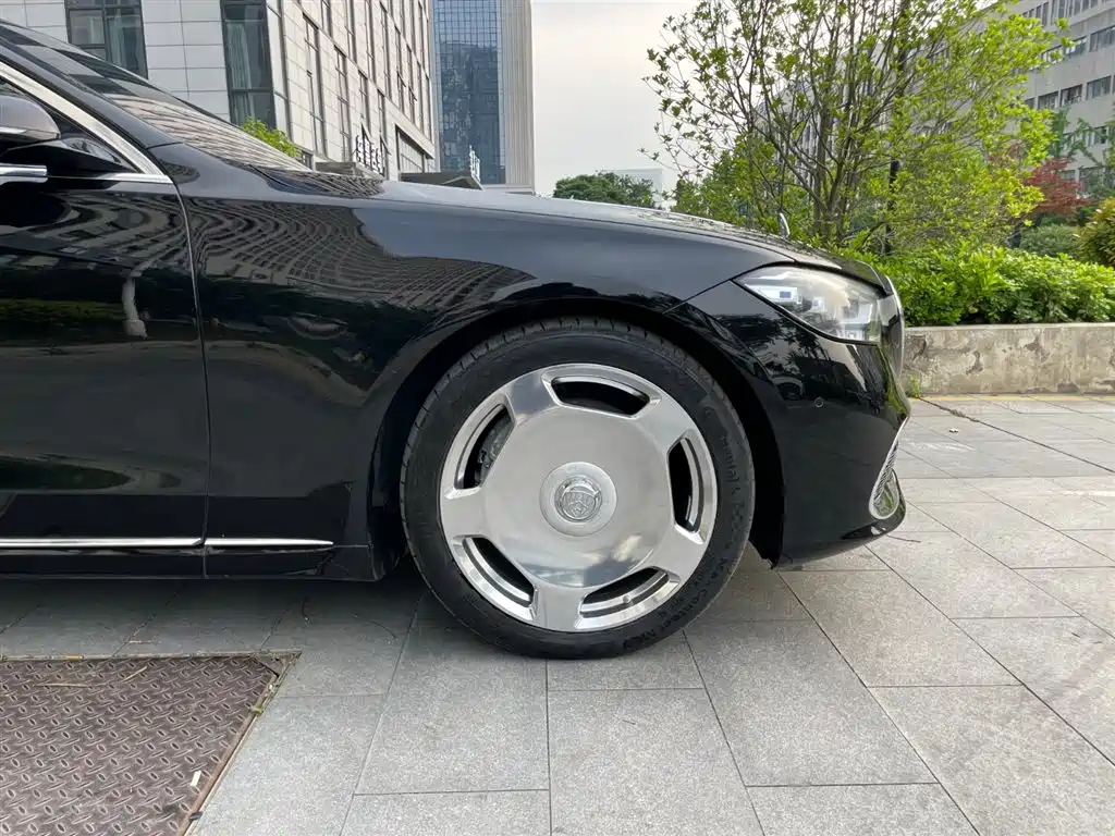 Mercedes-Benz Maybach S-Class 2021 S 480 4MATIC фото 24