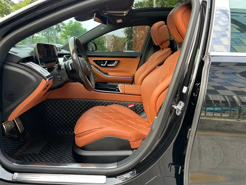 Mercedes-Benz Maybach S-Class 2021 S 480 4MATIC фото 8