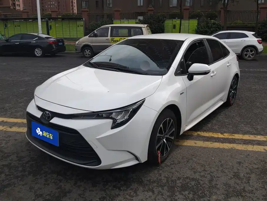 Toyota Levin 2024 Smart Hybrid 1.8L Leading Edition