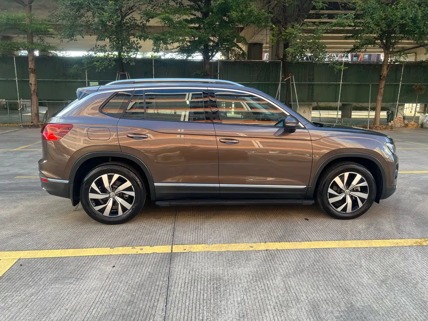 Volkswagen Tayron 2019 2019 330TSI 2WD Luxury China VI
