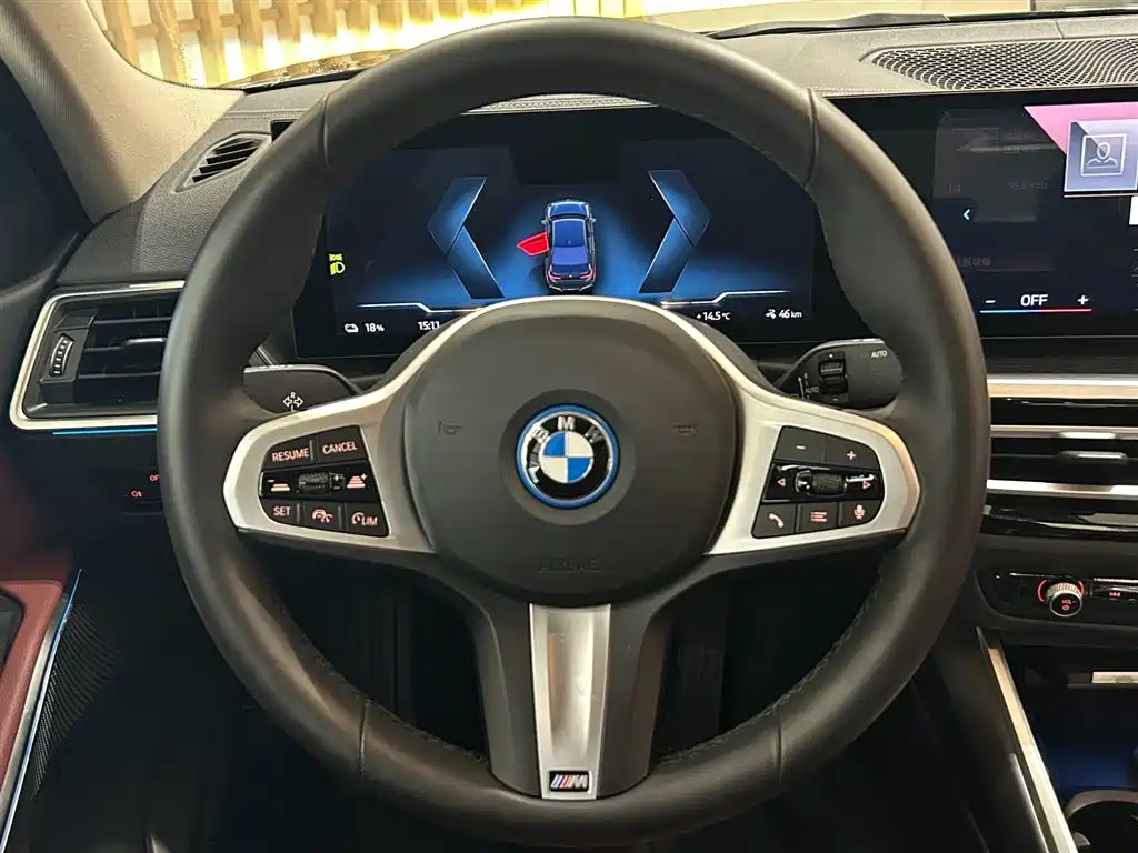 BMW i3 2024 eDrive 40 L Shadow Night Package фото 5