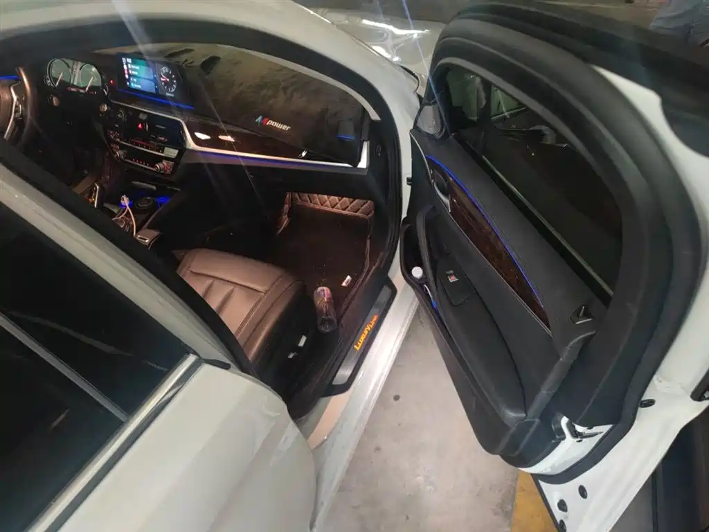 BMW 5 Series 2018 525Li Luxury Package фото 22