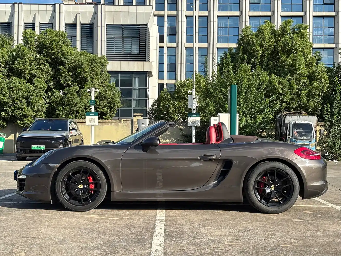 Porsche Boxster 2014 2013 Boxster 2.7L