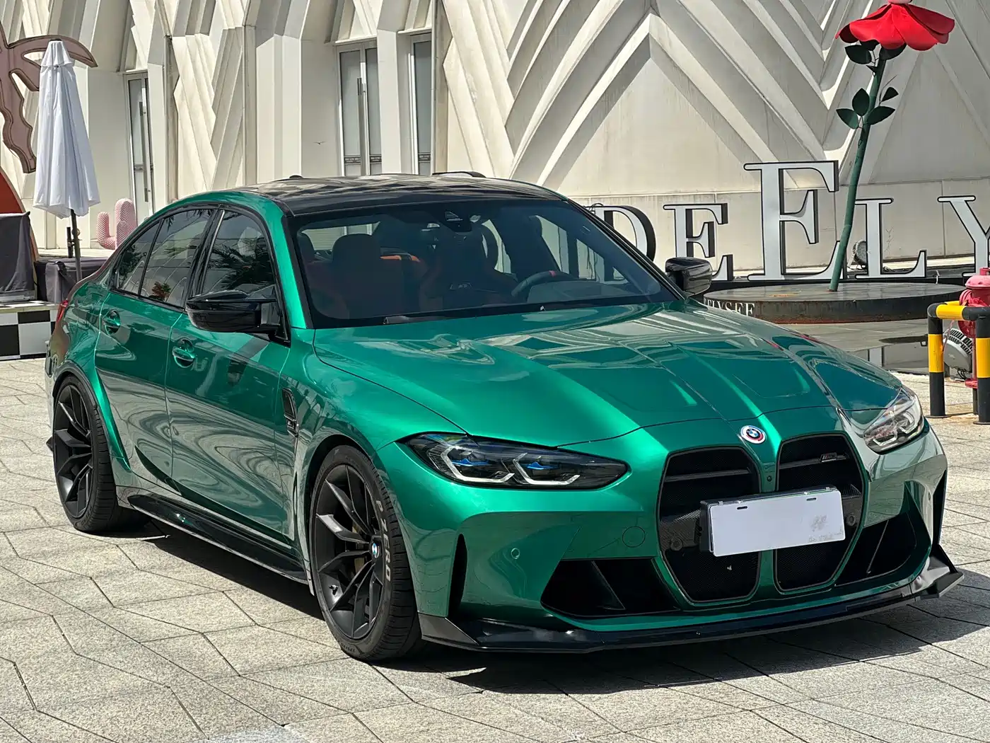 BMW M3 2021 2021 M3 Sedan Thunder Edition